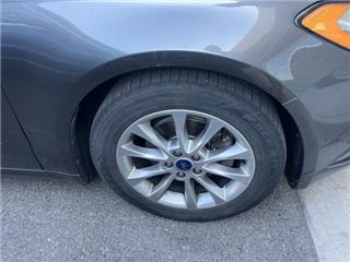 2017 Ford Fusion (North America) se