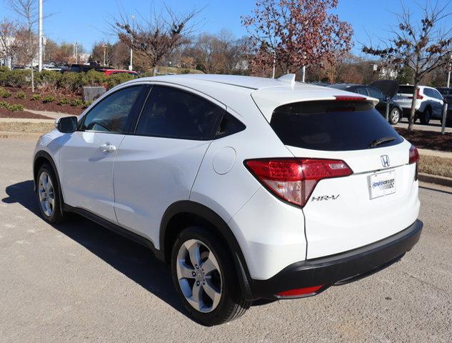 2016 honda hr-v ex