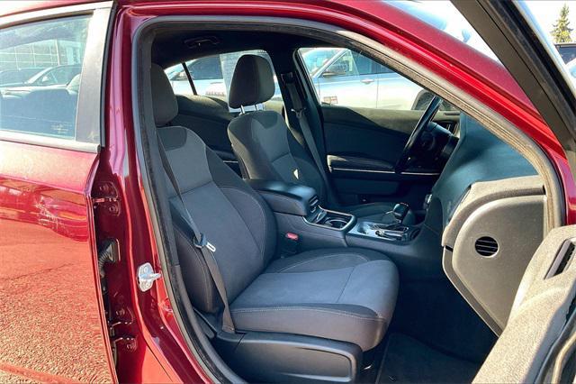 2018 dodge charger sxt