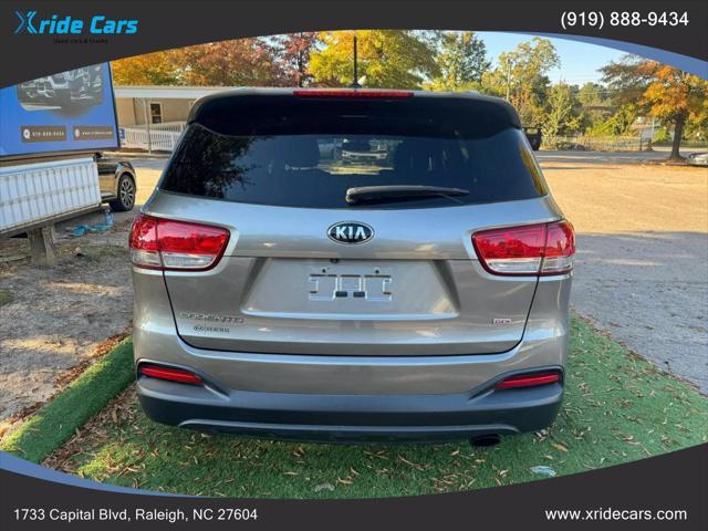 2016 kia sorento lx