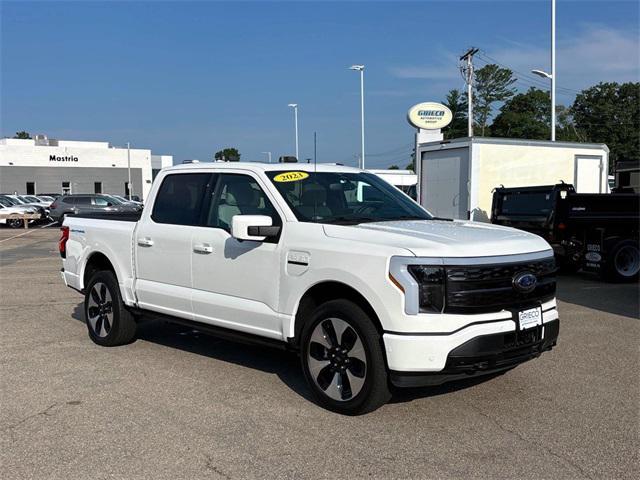 2023 ford f-150 lightning platinum