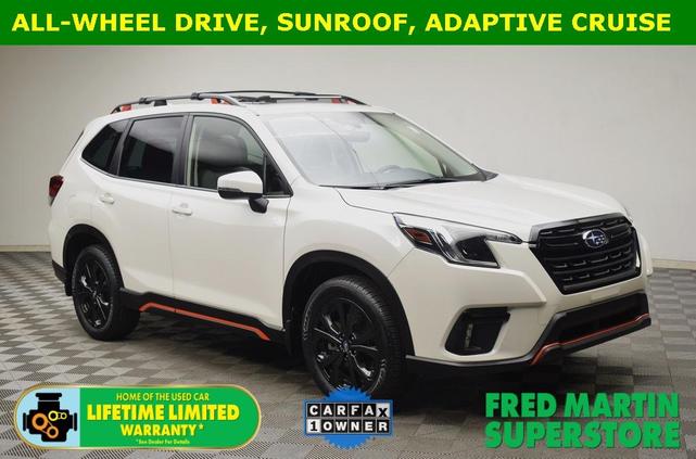 2023 subaru forester sport
