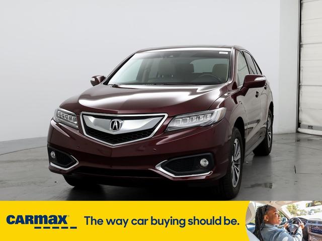 2016 acura rdx