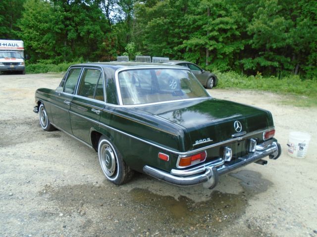 1968 mercedes benz 280s original no reserve