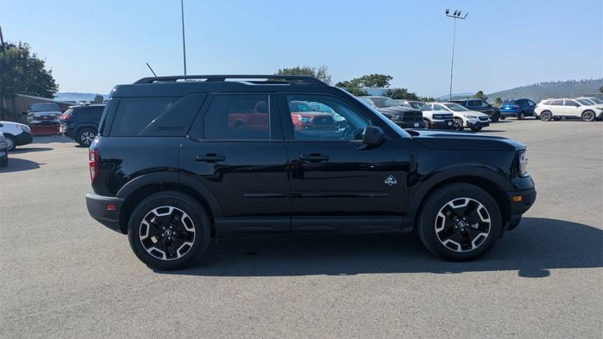 2023 ford bronco sport outer banks