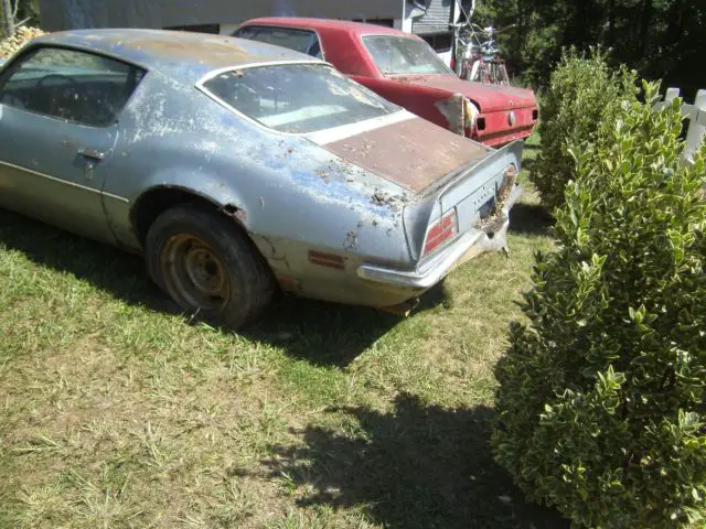 1973 pontiac firebird numbers matching car needs restored
