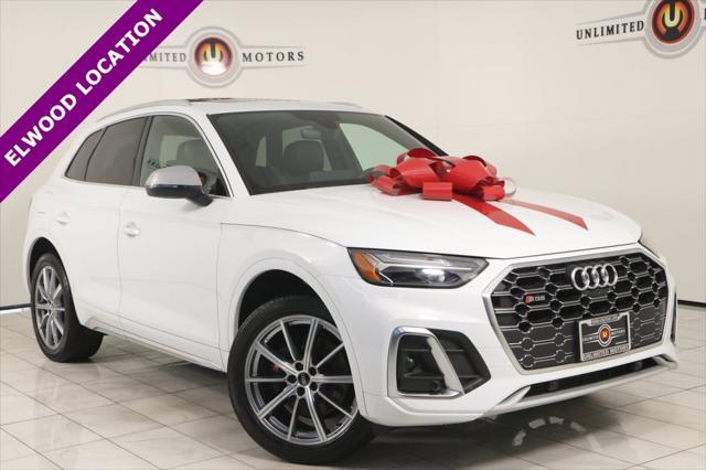 2021 audi sq5 3.0t premium plus