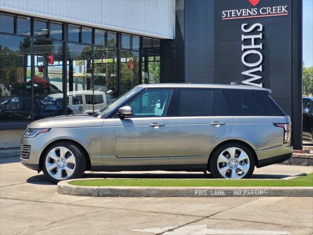 2020 land rover range rover p525 hse swb