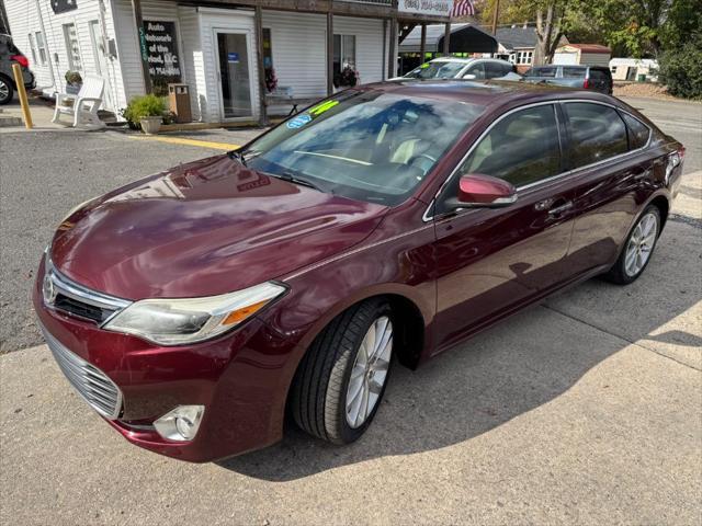 2014 toyota avalon limited