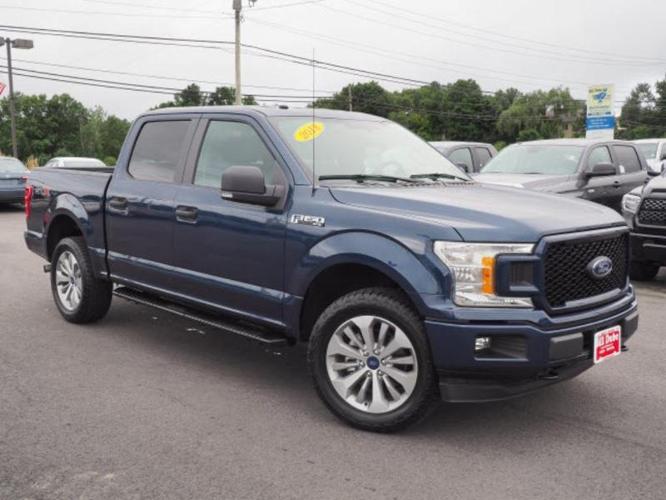 2018 ford f-150 xl 4x4 xl 4dr supercrew 5.5 ft. sb for sale in dover, new hampshire