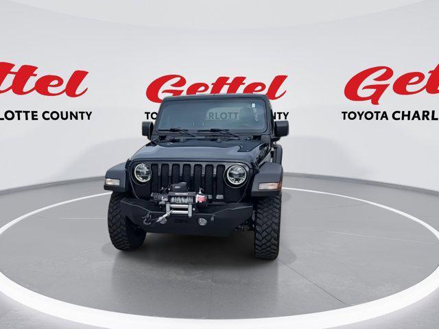 2021 jeep wrangler willys