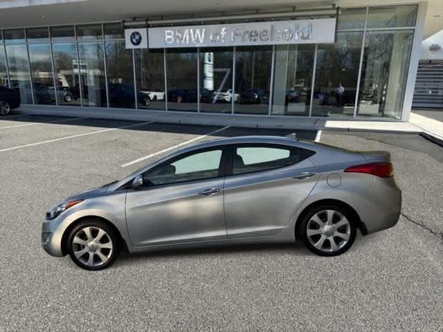 2013 hyundai elantra limited