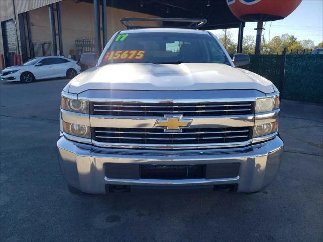 2017 chevrolet silverado 2500 wt