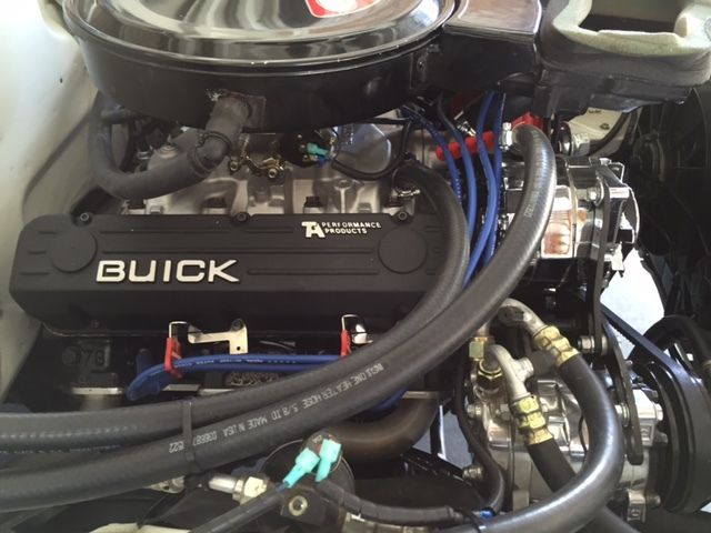 buick skylark gs clone