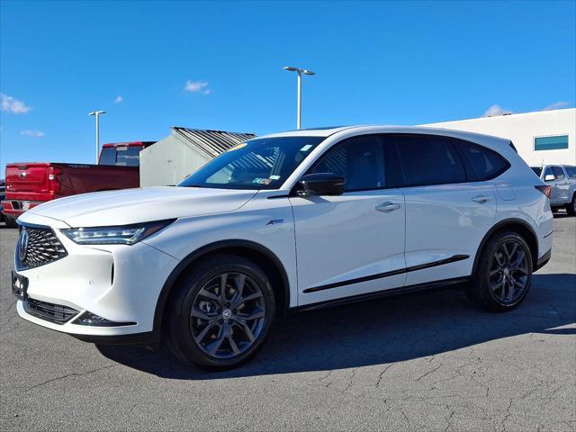 2022 acura mdx a-spec package