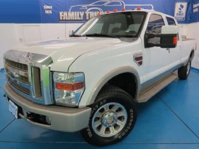 2008 ford super duty f-350 srw super duty powerstroke 4x4 in denver, co