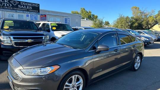 2018 Ford Fusion (North America)