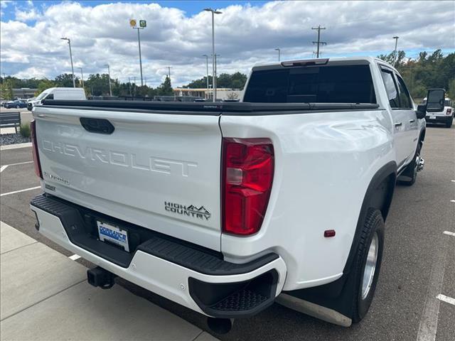 2022 chevrolet silverado 3500 high country