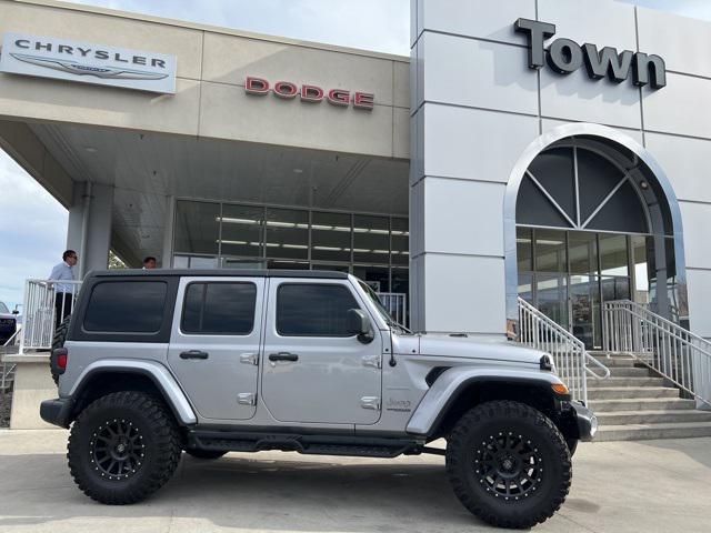 2020 jeep wrangler unlimited sahara 4x4