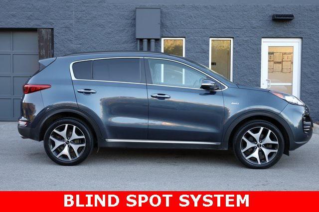 2018 kia sportage sx turbo