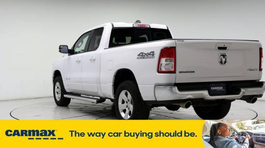 2021 RAM 1500
