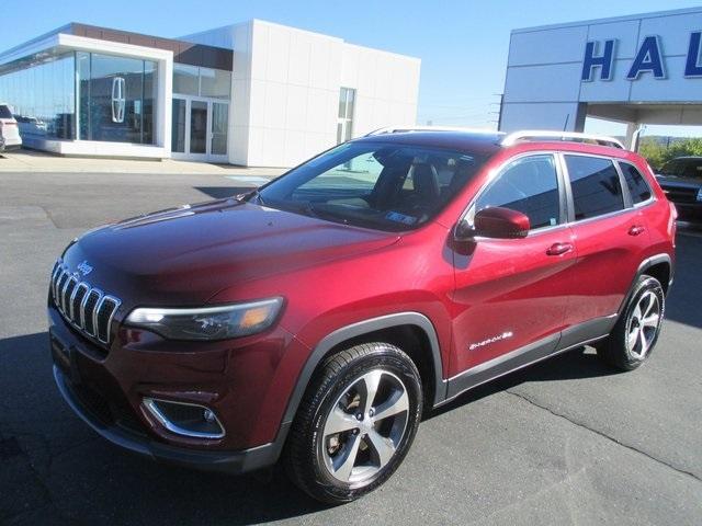 2020 jeep cherokee limited