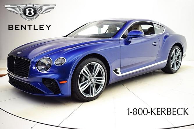 new 2024 bentley continental gt v8