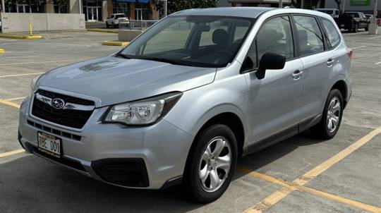 2017 subaru forester 2.5i