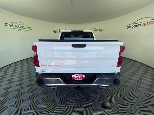 2022 chevrolet silverado 1500 lt