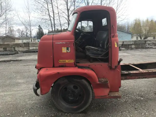 no reserve 1952 international harvester l160 coe cabover ih r160 l180 truck