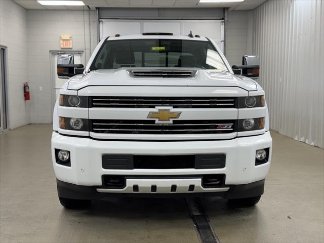 2017 chevrolet silverado 2500 ltz