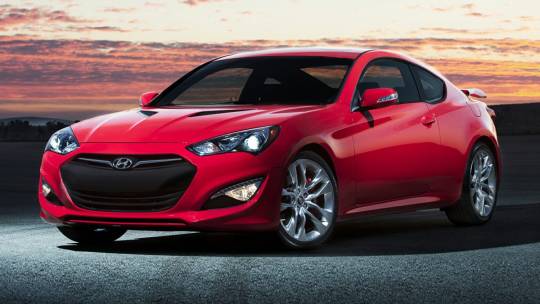 2015 Hyundai Genesis Coupe