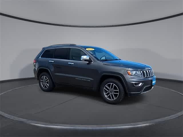 2020 jeep grand cherokee limited x