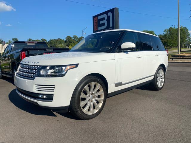 2016 land rover range rover 5.0l supercharged