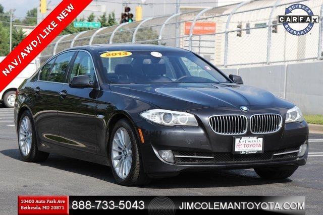 used 2013 bmw 535i xdrive sedan bethesda, md 20817 for sale in bethesda, maryland