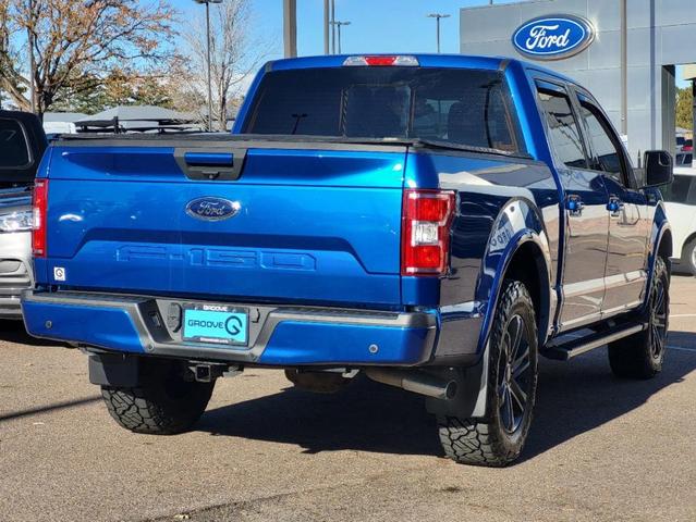 2018 ford f-150 xlt
