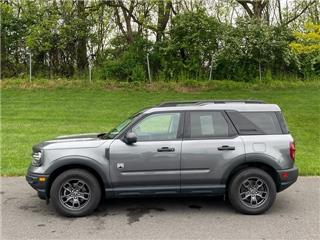 2021 Ford Bronco Sport big bend