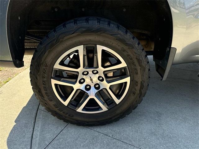 2019 chevrolet silverado 1500 lt trail boss