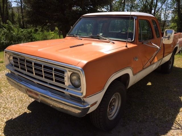 1976 dodge power wagon w200 club cab