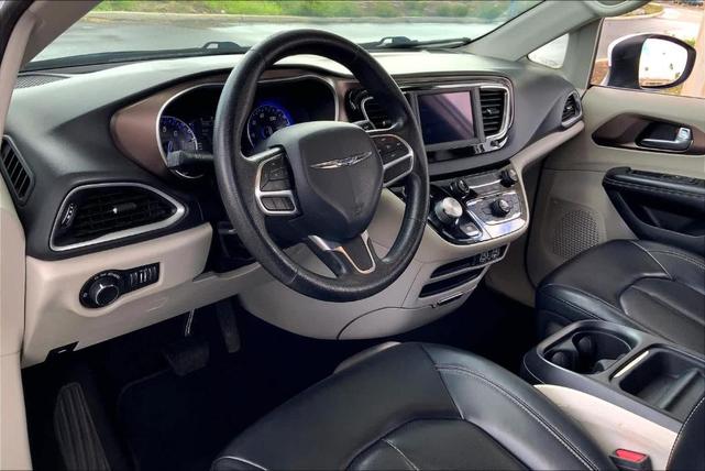 2021 chrysler voyager lxi