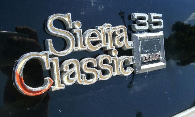 1978 gmc sierra classic 454 big block 3+3, very rare truck