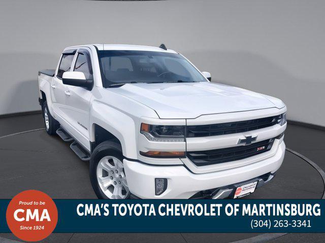 2018 chevrolet silverado 1500 2lt