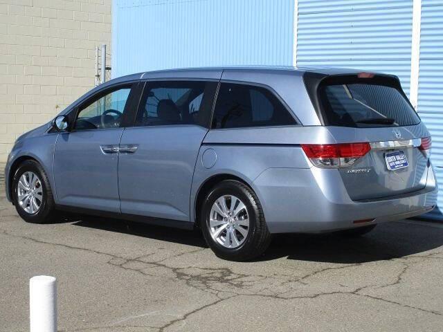 2014 honda odyssey ex