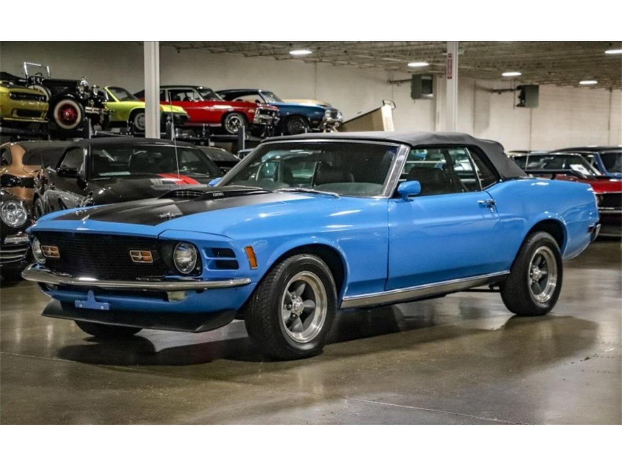 1970 ford mustang