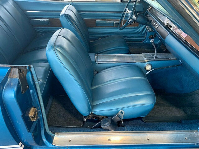 1968 plymouth gtx rs23 440 bright metallic blue 43873 actual miles mopar muscle