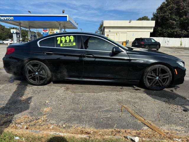 2013 bmw 650 gran coupe 650i gran coupe 4dr sedan