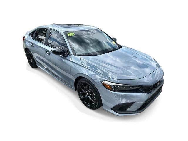 2023 honda civic si base