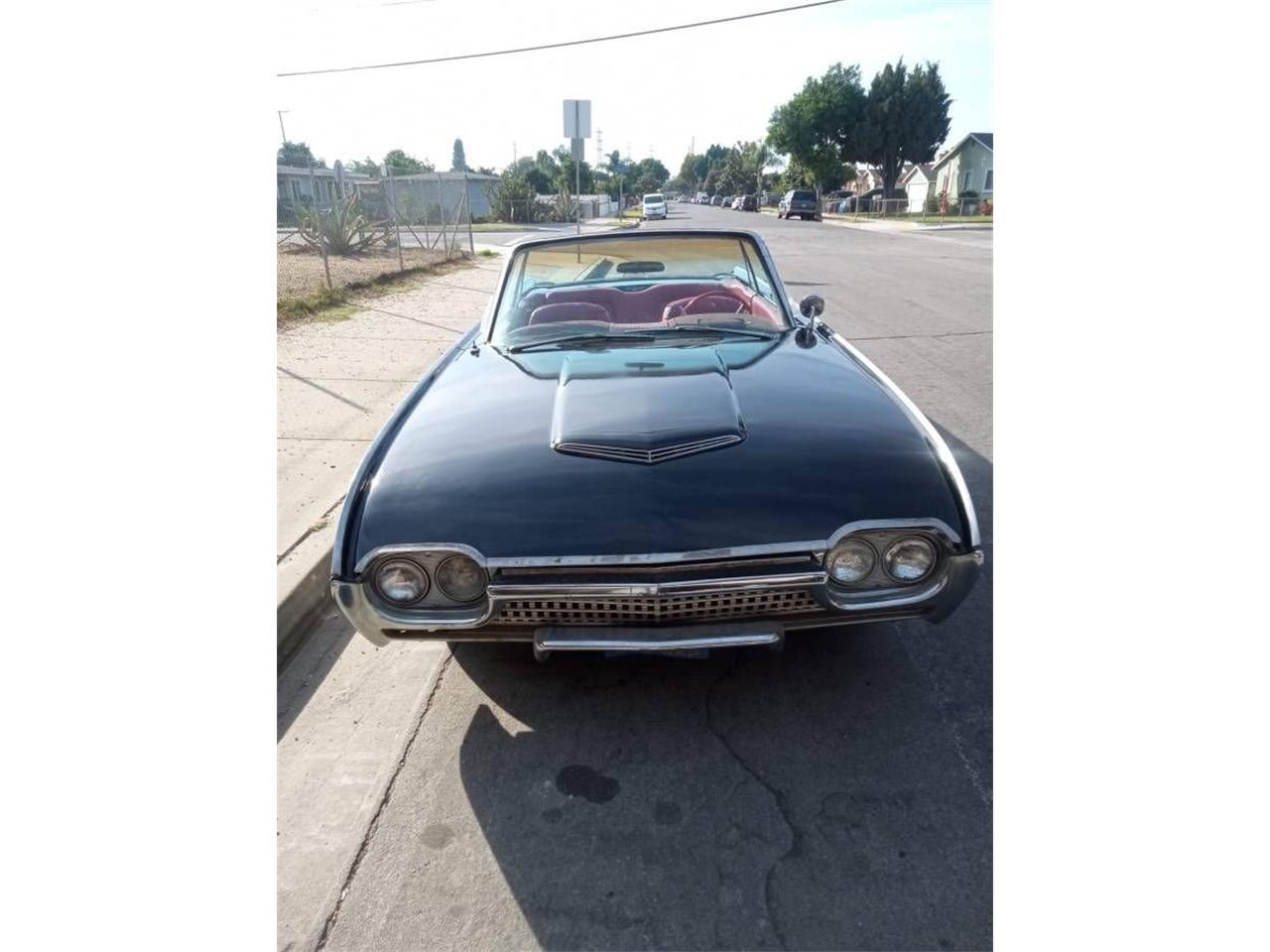 1962 ford thunderbird