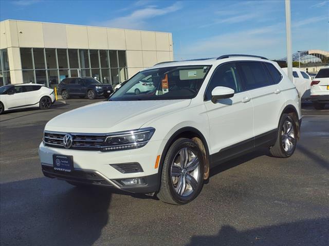 2019 volkswagen tiguan 2.0t sel