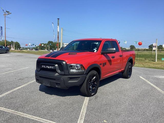 2022 ram 1500 classic warlock quad cab 4x2 6'4' box